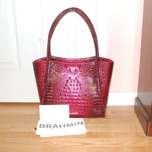 NWT Brahmin Bailee Rose Ombre Melbourne Tote